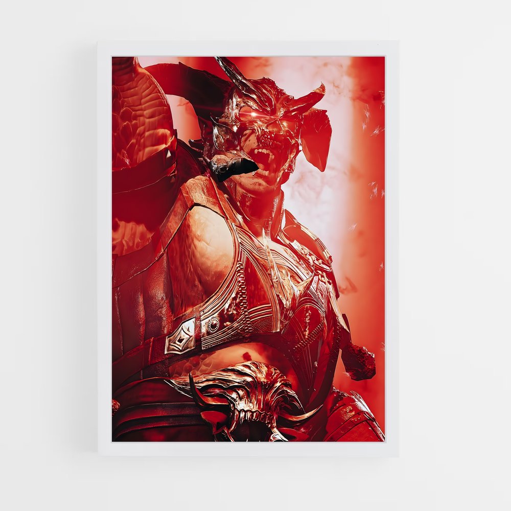Poster Sombre Conquête – affiche Mortal kombat (vue 3)